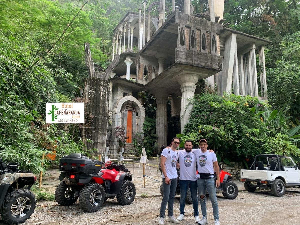 Hotel Cafenaranja Xilitla Exteriör bild
