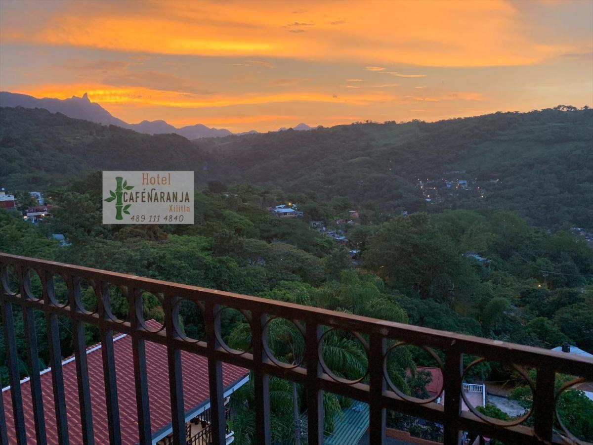 Hotel Cafenaranja Xilitla Exteriör bild