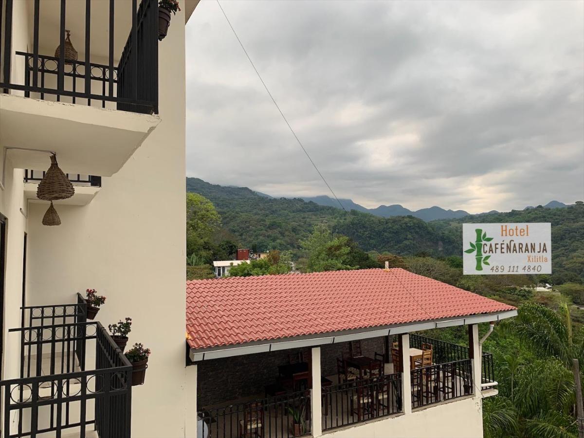 Hotel Cafenaranja Xilitla Exteriör bild